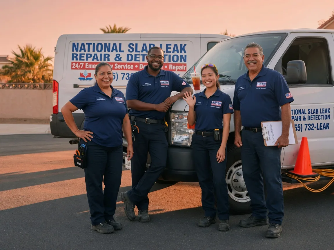 Slab Leak Detection company in Brierfield, AL